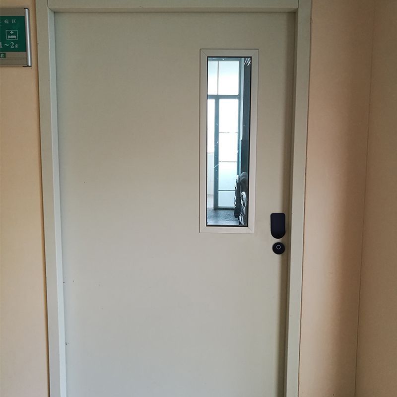 病院ドアのロック